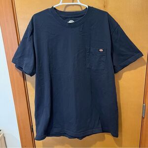 Dickies mens black tshirt thick xxl
